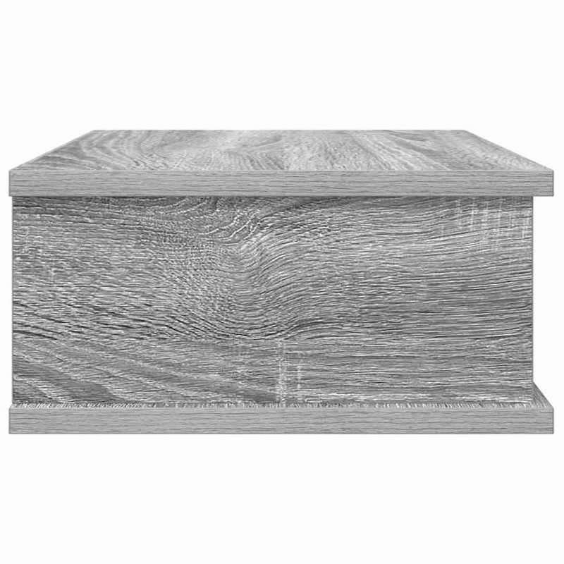 Stolik nocny 2 pcs Szary Sonoma 40 x 31 x 15 cm