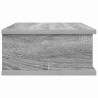 Stolik nocny 2 pcs Szary Sonoma 40 x 31 x 15 cm