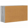 Bufet Szary Sonoma 100 x 35 x 59 cm Materiał drewnopochodny