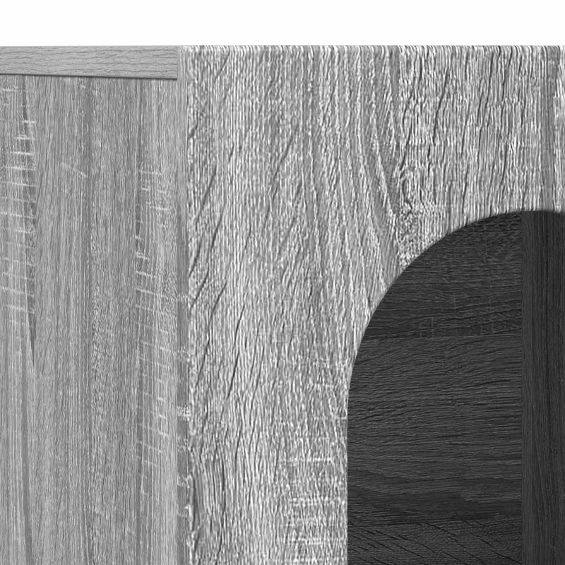 Bufet Szary Sonoma 100 x 35 x 59 cm Materiał drewnopochodny