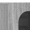 Bufet Szary Sonoma 100 x 35 x 59 cm Materiał drewnopochodny