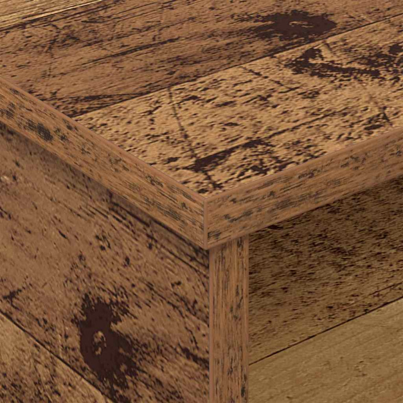Stolik nocny Stare drewno 40 x 31 x 15 cm