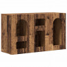 Bufet Stare drewno 100 x 35 x 59 cm Materiał drewnopochodny