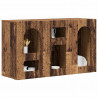 Bufet Stare drewno 100 x 35 x 59 cm Materiał drewnopochodny