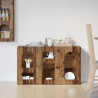 Bufet Stare drewno 100 x 35 x 59 cm Materiał drewnopochodny