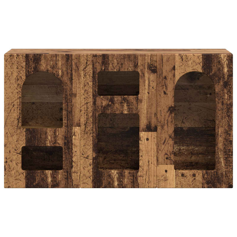 Bufet Stare drewno 100 x 35 x 59 cm Materiał drewnopochodny