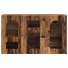 Bufet Stare drewno 100 x 35 x 59 cm Materiał drewnopochodny