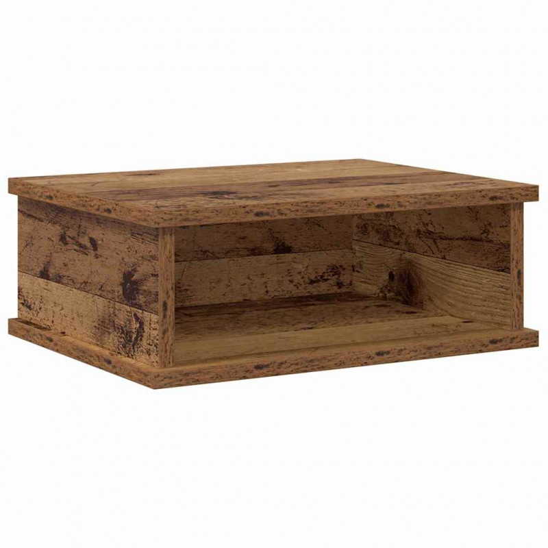 Stolik nocny 2 pcs Stare drewno 40 x 31 x 15 cm