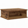 Stolik nocny 2 pcs Stare drewno 40 x 31 x 15 cm