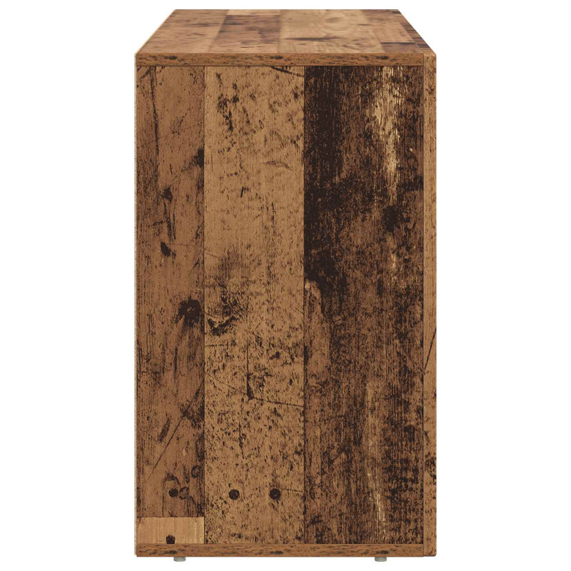 Bufet Stare drewno 100 x 35 x 59 cm Materiał drewnopochodny