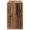 Bufet Stare drewno 100 x 35 x 59 cm Materiał drewnopochodny