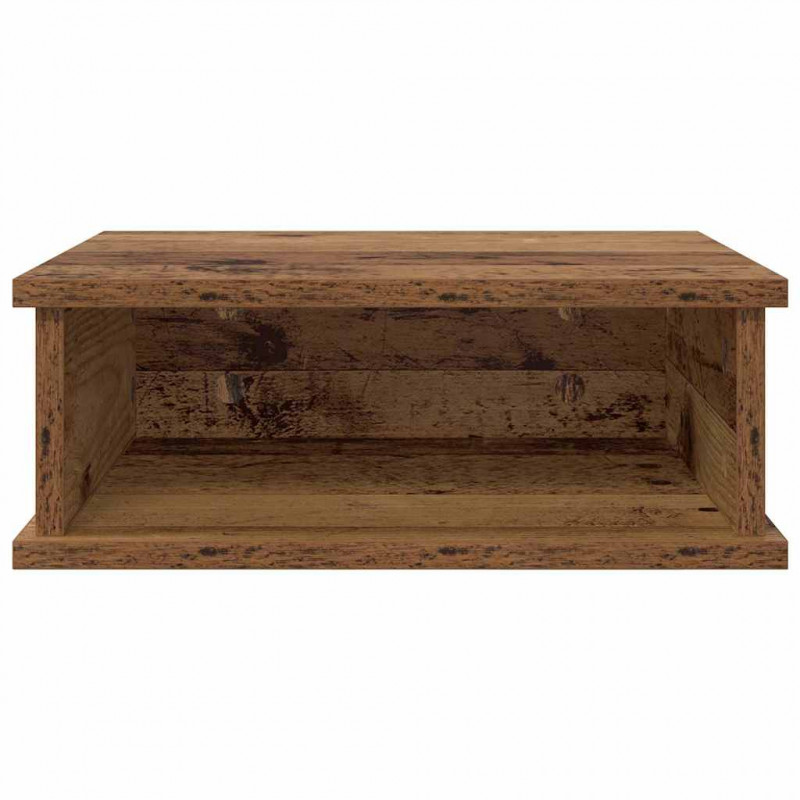 Stolik nocny 2 pcs Stare drewno 40 x 31 x 15 cm