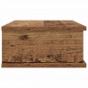 Stolik nocny 2 pcs Stare drewno 40 x 31 x 15 cm