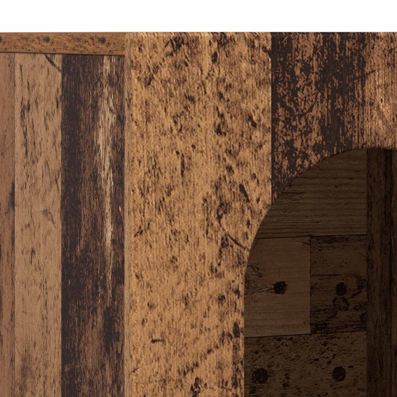 Bufet Stare drewno 100 x 35 x 59 cm Materiał drewnopochodny