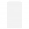 Szafka do przechowywania Biały 90 x 40 x 70 cm Stal