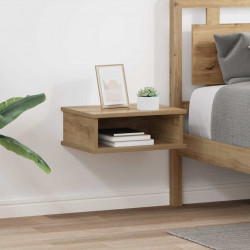 Stolik nocny 2 pcs Dąb rzemieślniczy 40 x 31 x 15 cm