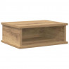 Stolik nocny 2 pcs Dąb rzemieślniczy 40 x 31 x 15 cm