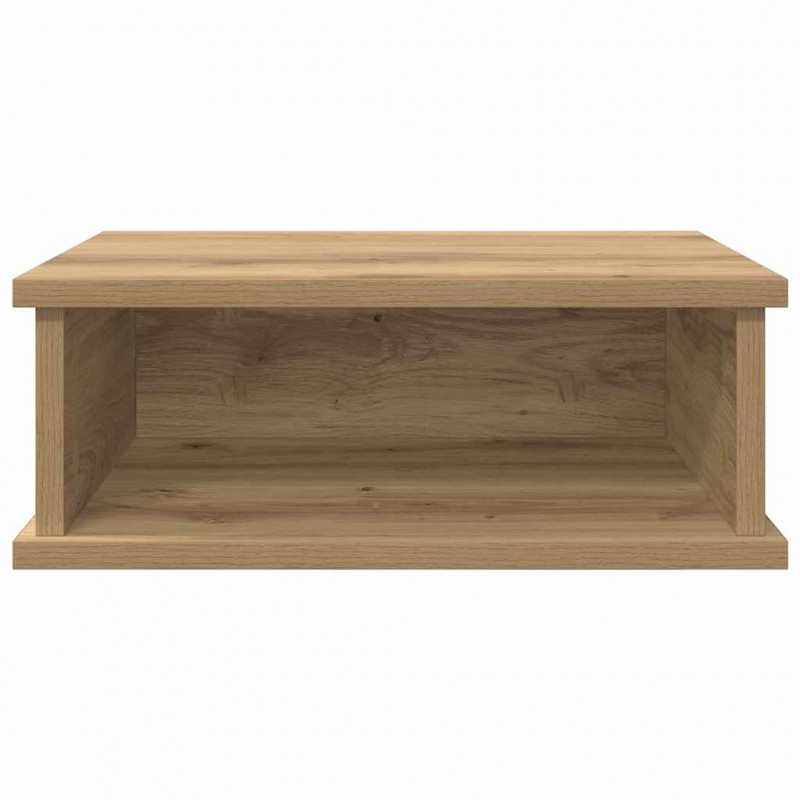 Stolik nocny 2 pcs Dąb rzemieślniczy 40 x 31 x 15 cm