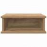 Stolik nocny 2 pcs Dąb rzemieślniczy 40 x 31 x 15 cm