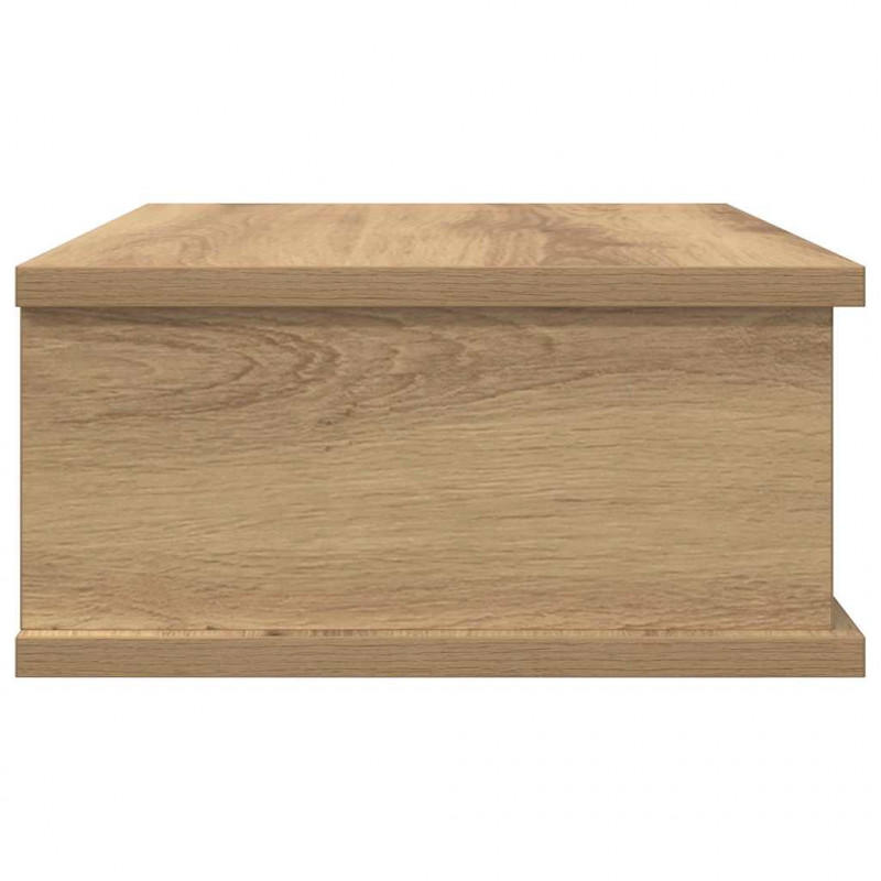 Stolik nocny 2 pcs Dąb rzemieślniczy 40 x 31 x 15 cm