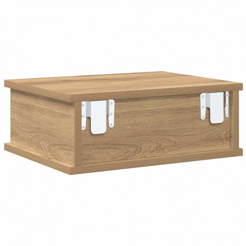 Stolik nocny 2 pcs Dąb rzemieślniczy 40 x 31 x 15 cm