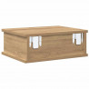 Stolik nocny 2 pcs Dąb rzemieślniczy 40 x 31 x 15 cm