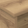 Stolik nocny 2 pcs Dąb rzemieślniczy 40 x 31 x 15 cm