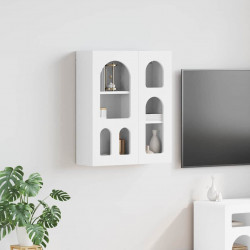 Szafka wisząca Biały 59 x 20 x 71,5 cm Materiał drewnopochodny