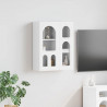 Szafka wisząca Biały 59 x 20 x 71,5 cm Materiał drewnopochodny