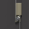 Szafka do przechowywania Czarny 90 x 40 x 90 cm Stal