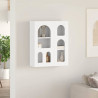Szafka wisząca Biały 59 x 20 x 71,5 cm Materiał drewnopochodny