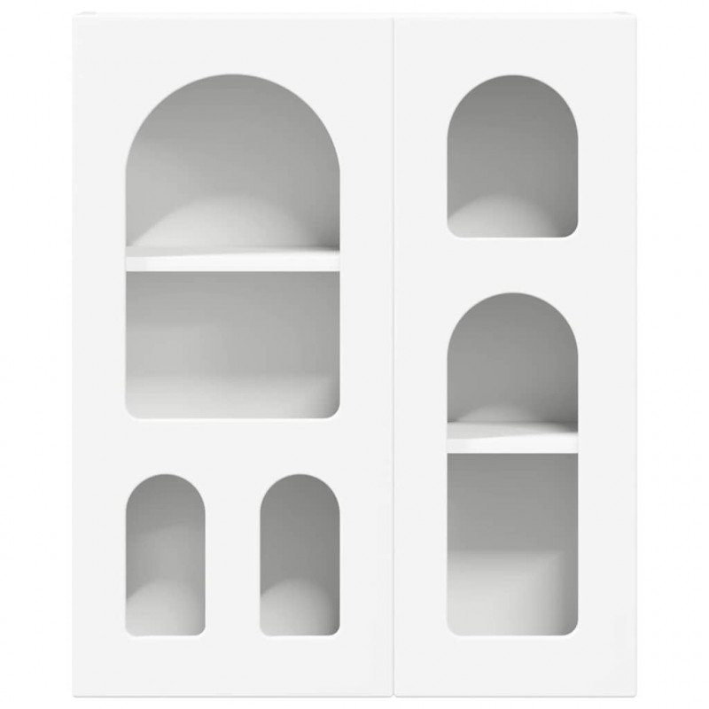 Szafka wisząca Biały 59 x 20 x 71,5 cm Materiał drewnopochodny