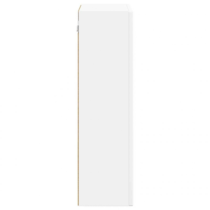 Szafka wisząca Biały 59 x 20 x 71,5 cm Materiał drewnopochodny