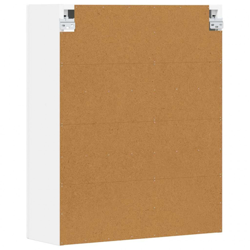 Szafka wisząca Biały 59 x 20 x 71,5 cm Materiał drewnopochodny