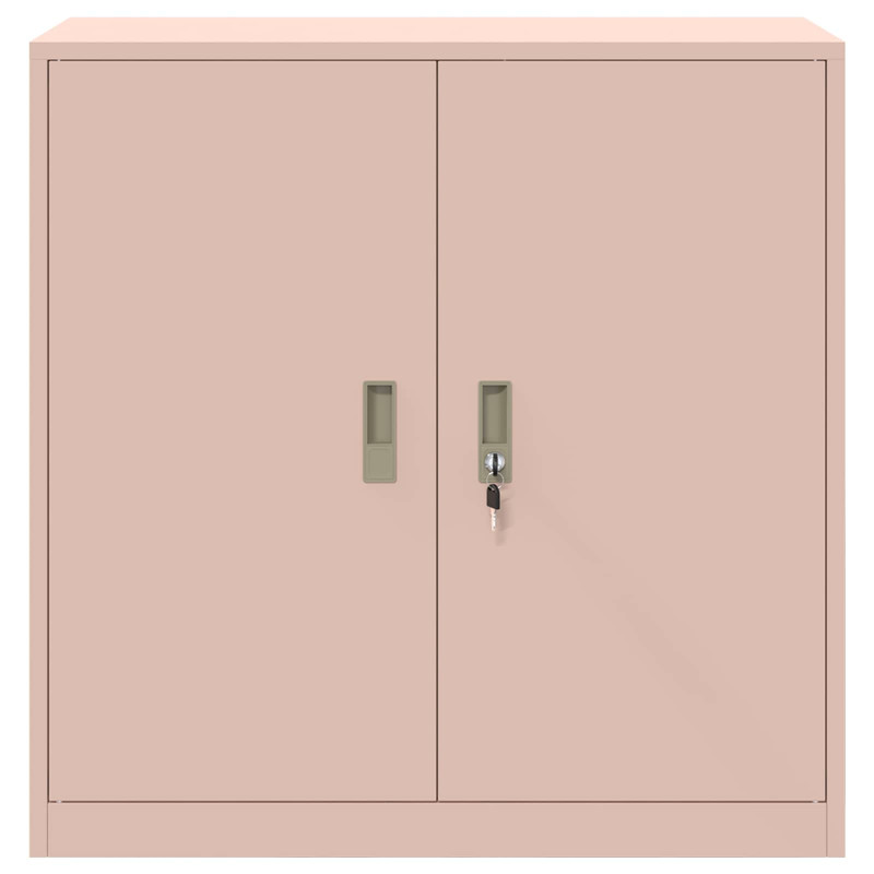 Szafka do przechowywania Różowy 90 x 40 x 90 cm Stal