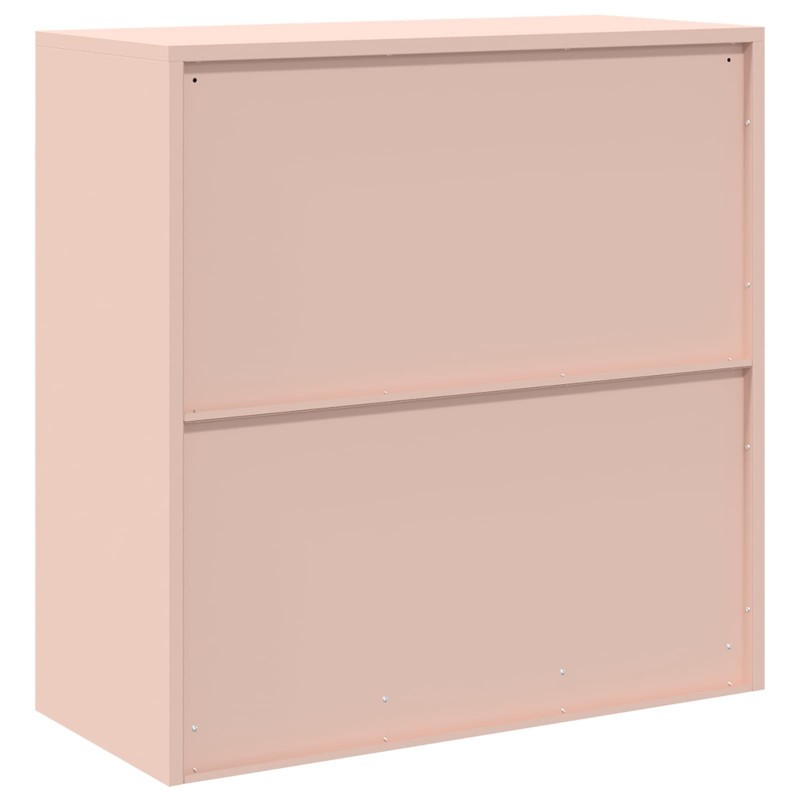 Szafka do przechowywania Różowy 90 x 40 x 90 cm Stal