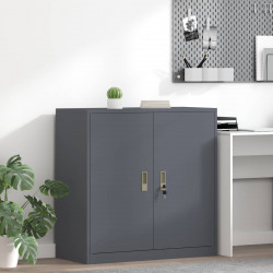 Szafka do przechowywania Antracyt 90 x 40 x 90 cm Stal