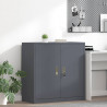 Szafka do przechowywania Antracyt 90 x 40 x 90 cm Stal