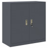Szafka do przechowywania Antracyt 90 x 40 x 90 cm Stal