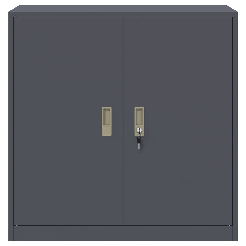 Szafka do przechowywania Antracyt 90 x 40 x 90 cm Stal