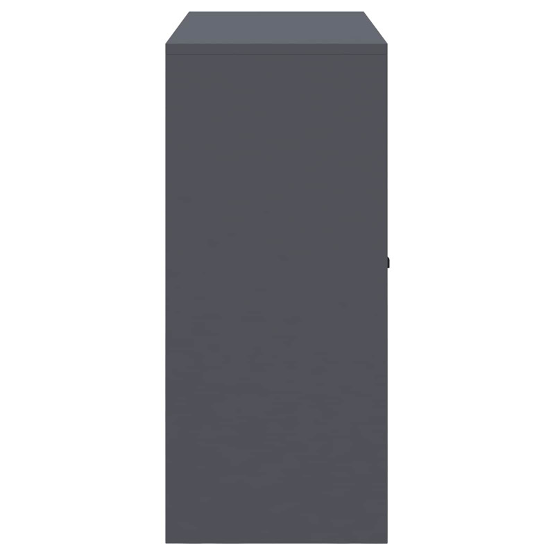 Szafka do przechowywania Antracyt 90 x 40 x 90 cm Stal