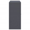 Szafka do przechowywania Antracyt 90 x 40 x 90 cm Stal