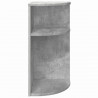 Stolik końcowy Betonowy szary 29,6 x 29,6 x 60 cm