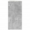 Stolik końcowy Betonowy szary 29,6 x 29,6 x 60 cm