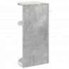 Stolik końcowy Betonowy szary 29,6 x 29,6 x 60 cm
