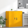 Szafka do przechowywania Musztardowy Żółty 90 x 40 x 90 cm Stal