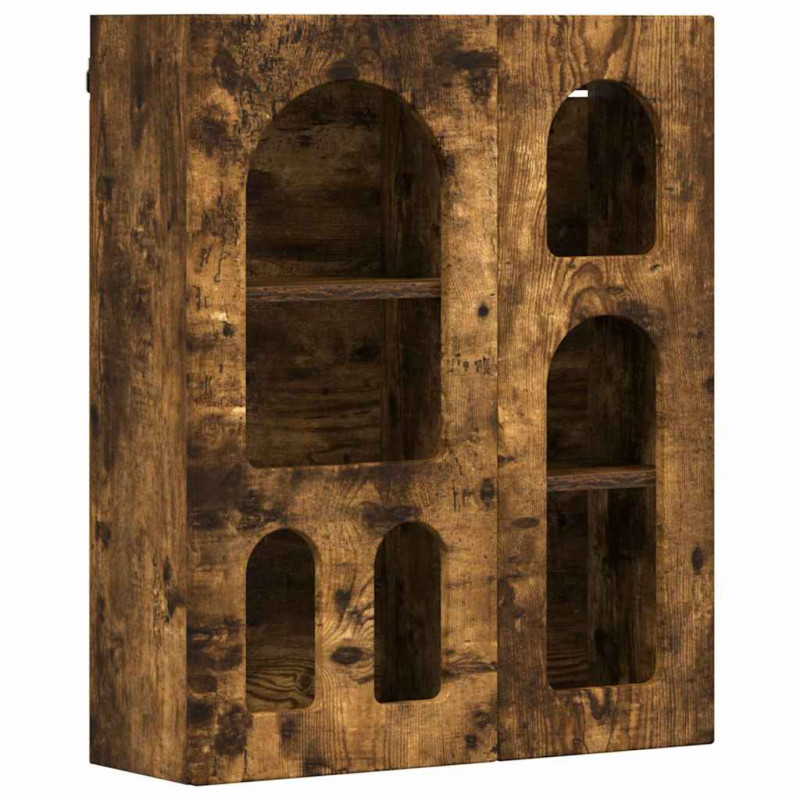 Szafka wisząca z półką Dąb wędzony 59 x 20 x 71,5 cm