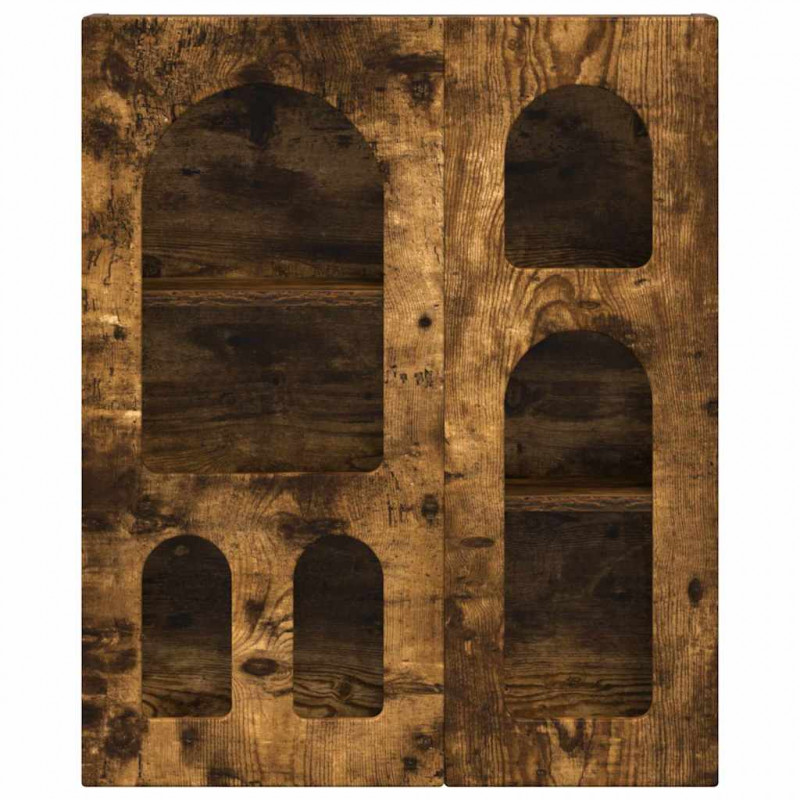 Szafka wisząca z półką Dąb wędzony 59 x 20 x 71,5 cm