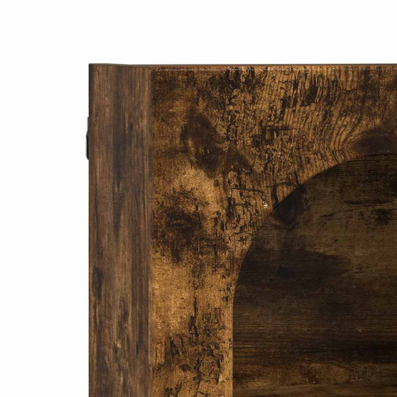 Szafka wisząca z półką Dąb wędzony 59 x 20 x 71,5 cm