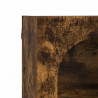 Szafka wisząca z półką Dąb wędzony 59 x 20 x 71,5 cm